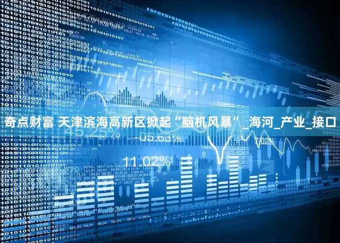 奇点财富 天津滨海高新区掀起“脑机风暴”_海河_产业_接口