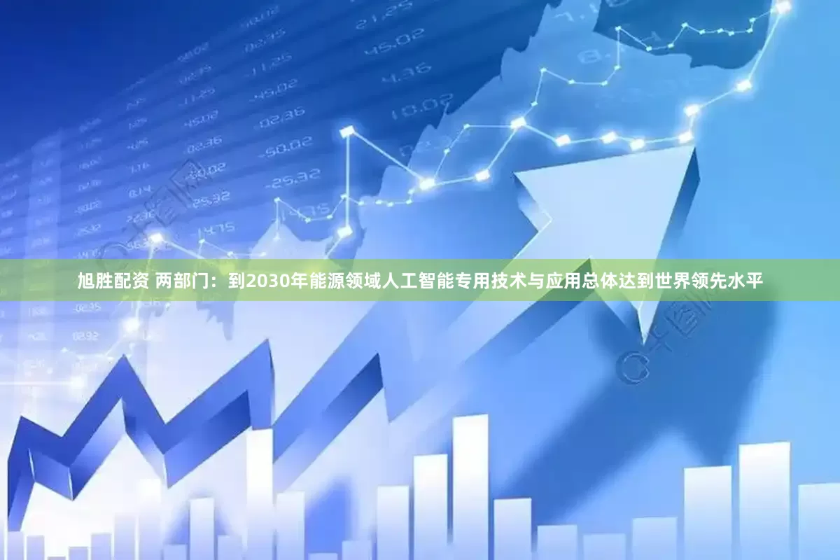 旭胜配资 两部门：到2030年能源领域人工智能专用技术与应用总体达到世界领先水平