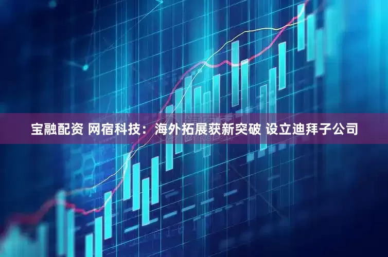 宝融配资 网宿科技：海外拓展获新突破 设立迪拜子公司