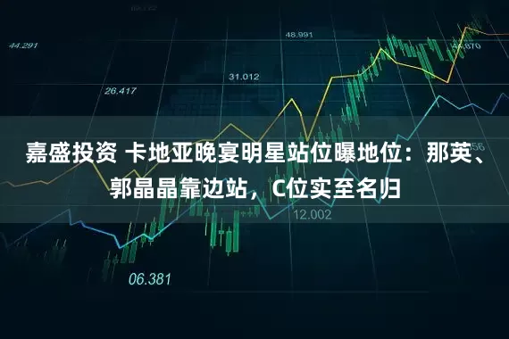 嘉盛投资 卡地亚晚宴明星站位曝地位：那英、郭晶晶靠边站，C位实至名归