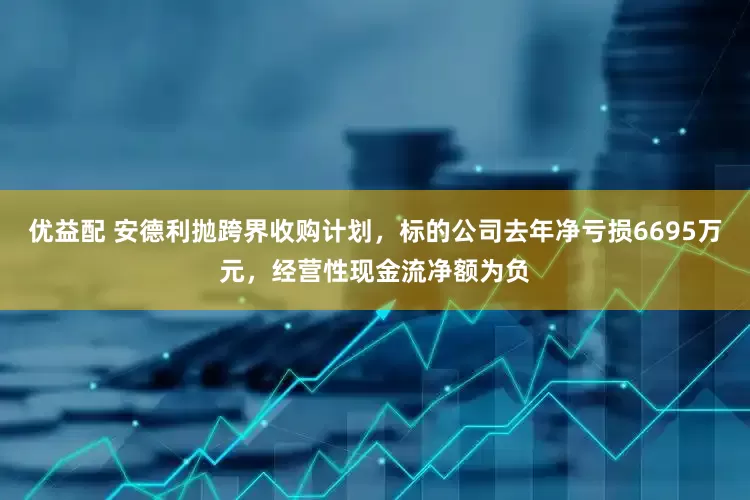 优益配 安德利抛跨界收购计划，标的公司去年净亏损6695万元，经营性现金流净额为负